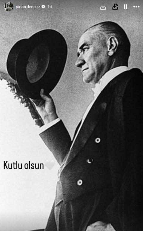 Ünlülerden 30 Ağustos Zafer Bayramı kutlamaları