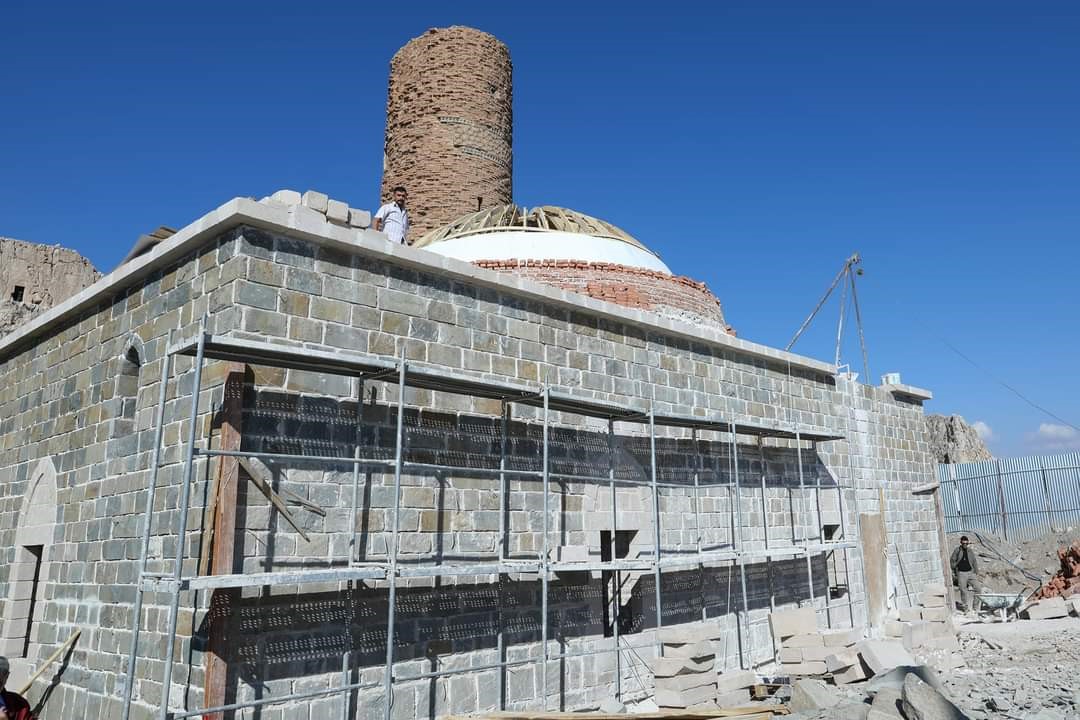 Eski Van şehrindeki restorasyon çalışmalarınım devam ediyor