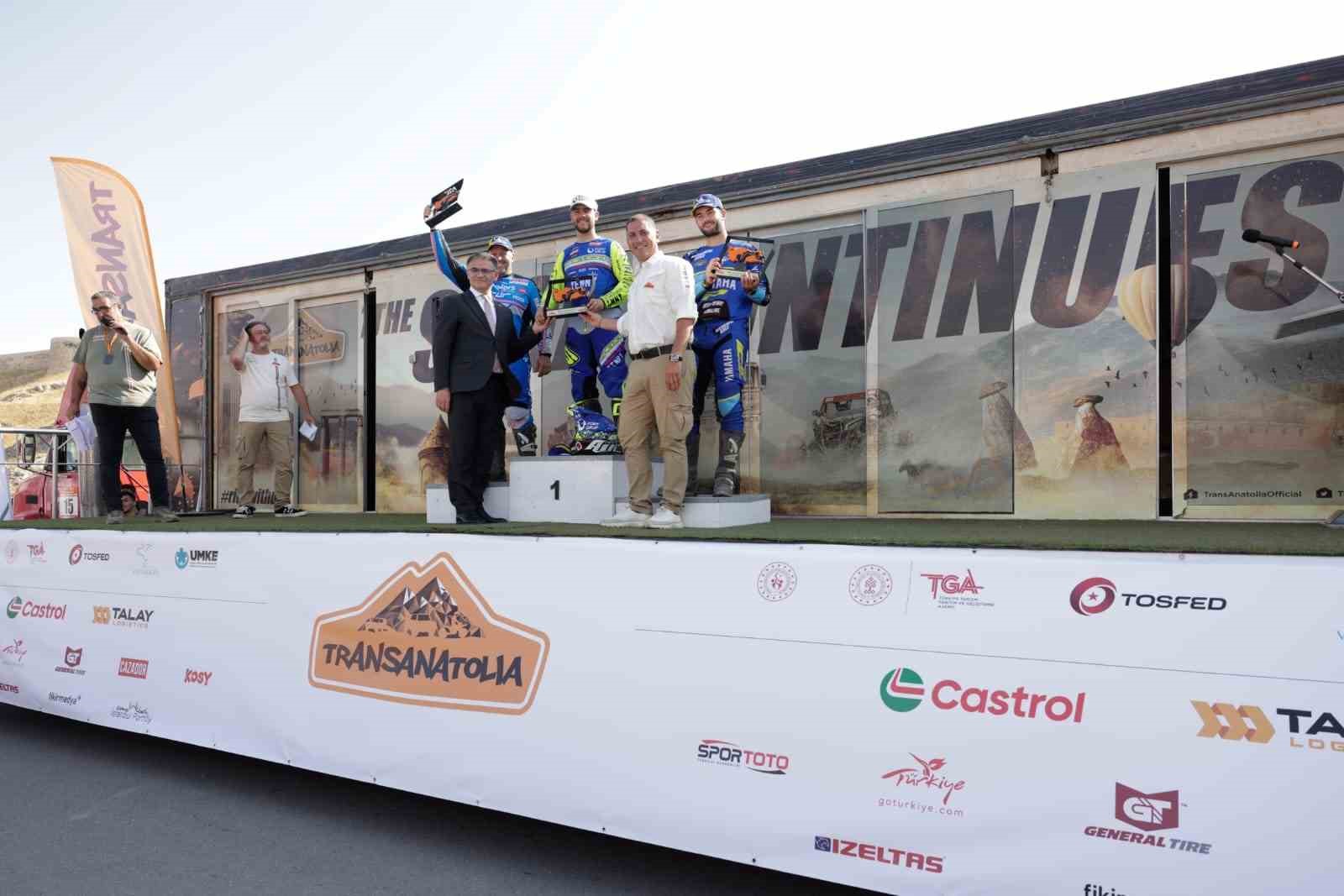 TransAnatolia Rally Raid, 2 bin 200 kilometrelik parkurla Van’da sona erdi