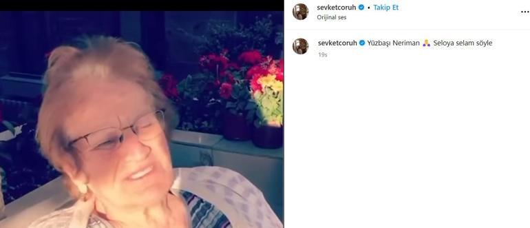 Şevket Çoruh'un acı günü! Annesi son yolculuğuna uğurlandı
