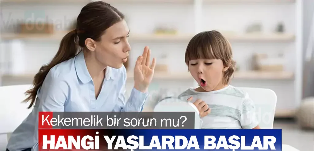 Kekemelik bir sorun mu? Hangi yaşlarda başlar