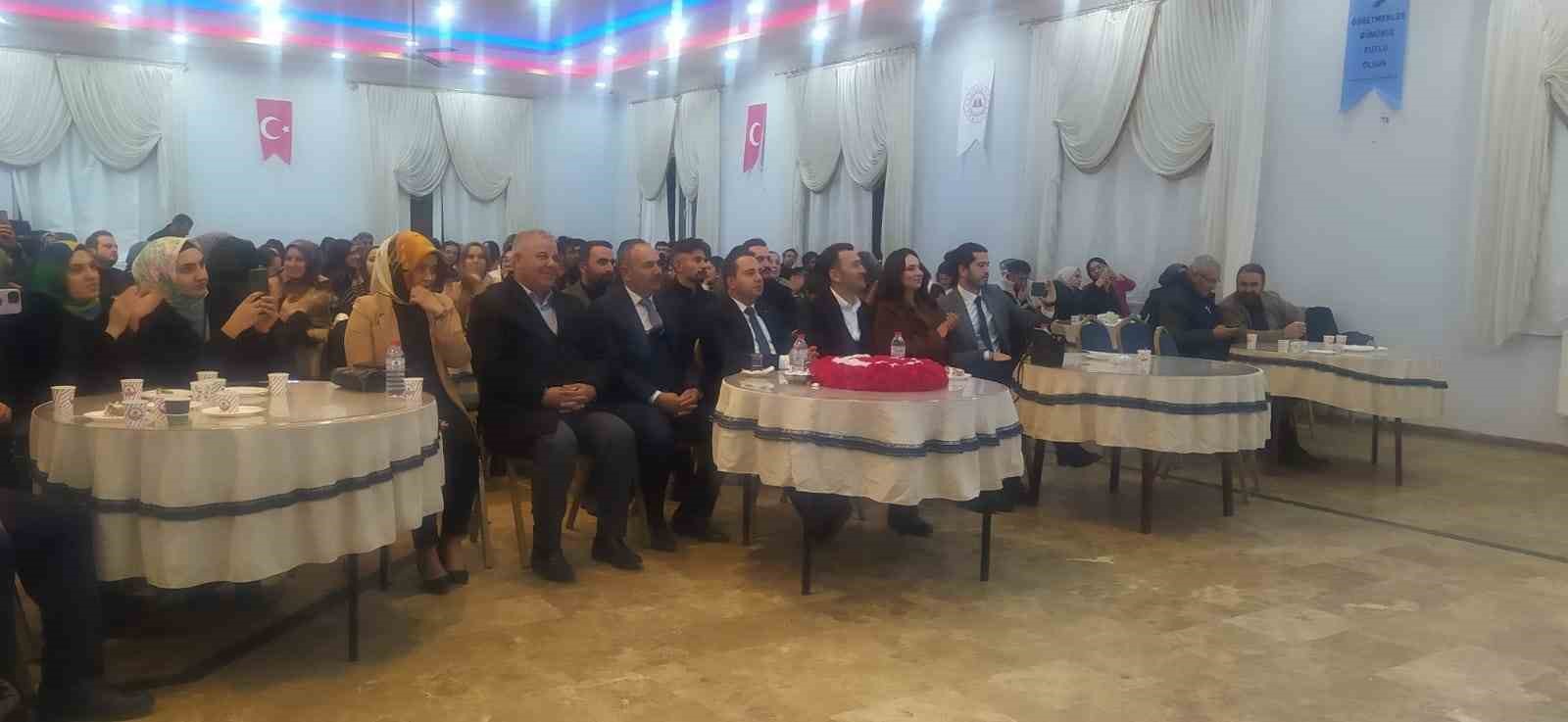 Kaymakam Aydoğan’dan öğretmenlere jest