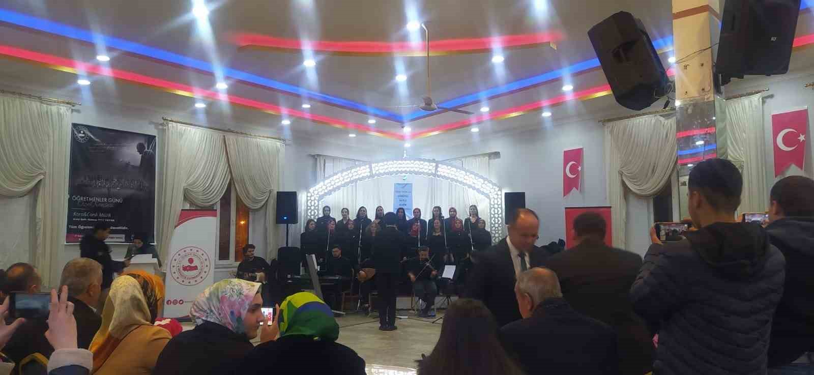 Kaymakam Aydoğan’dan öğretmenlere jest