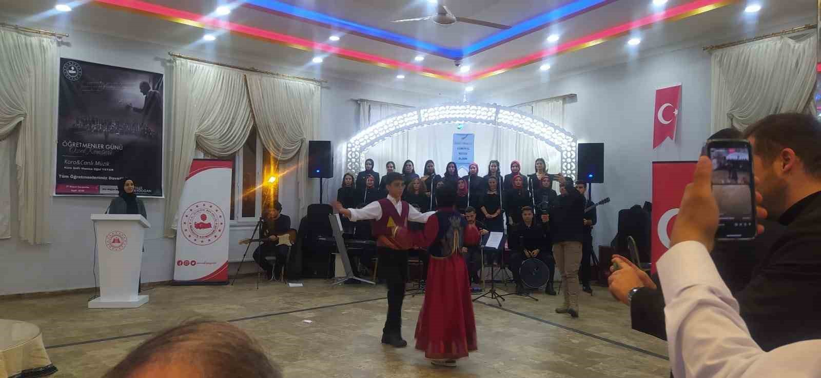 Kaymakam Aydoğan’dan öğretmenlere jest