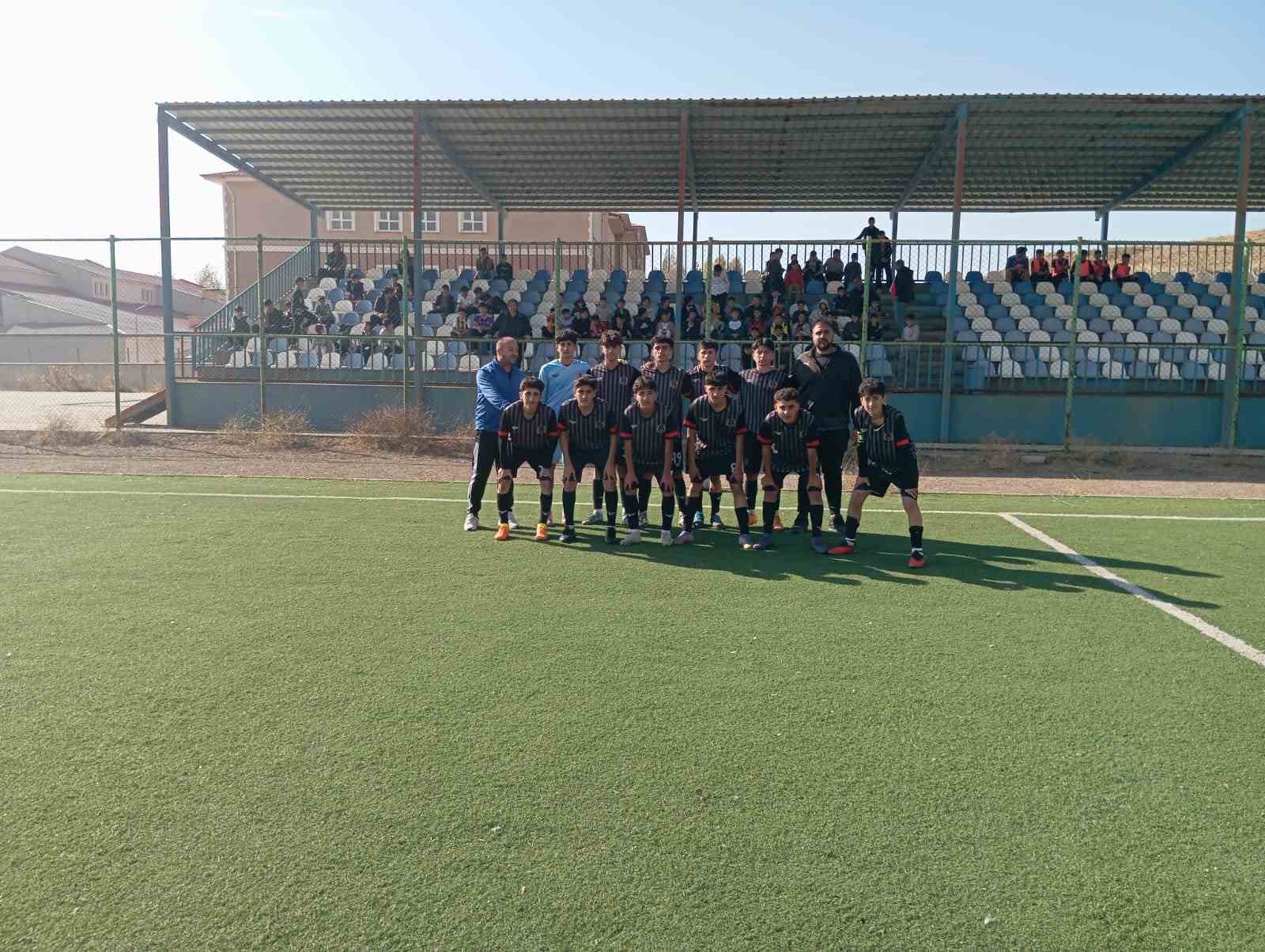 U16 Gelişim Ligi B Grubu; Özalp Gençlikspor: 5 - Başkalespor: 3