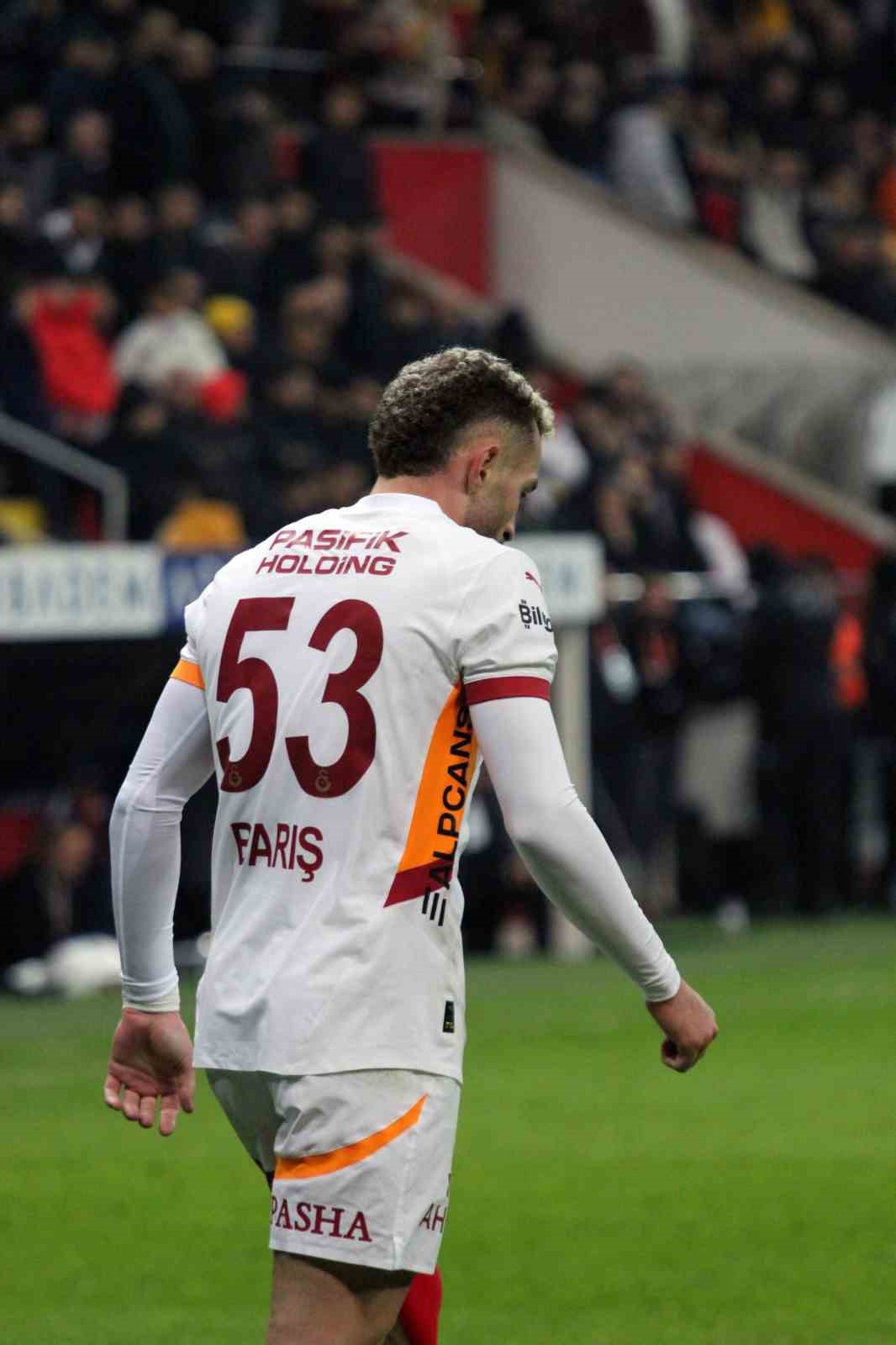 Trendyol Süper Lig: Kayserispor: 1 - Galatasaray: 5 (Maç sonucu)