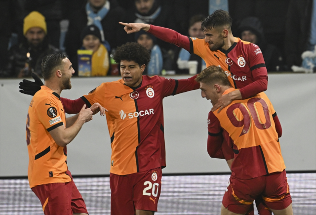 Galatasaray, Malmö ile 2-2 berabere kaldı