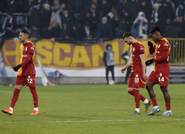 Galatasaray, Malmö ile 2-2 berabere kaldı
