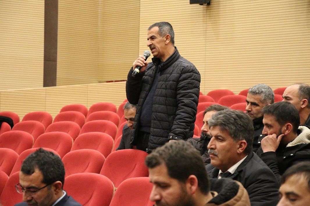 Erciş’te Eğitim Değerlendirme Toplantısı gerçekleştirildi