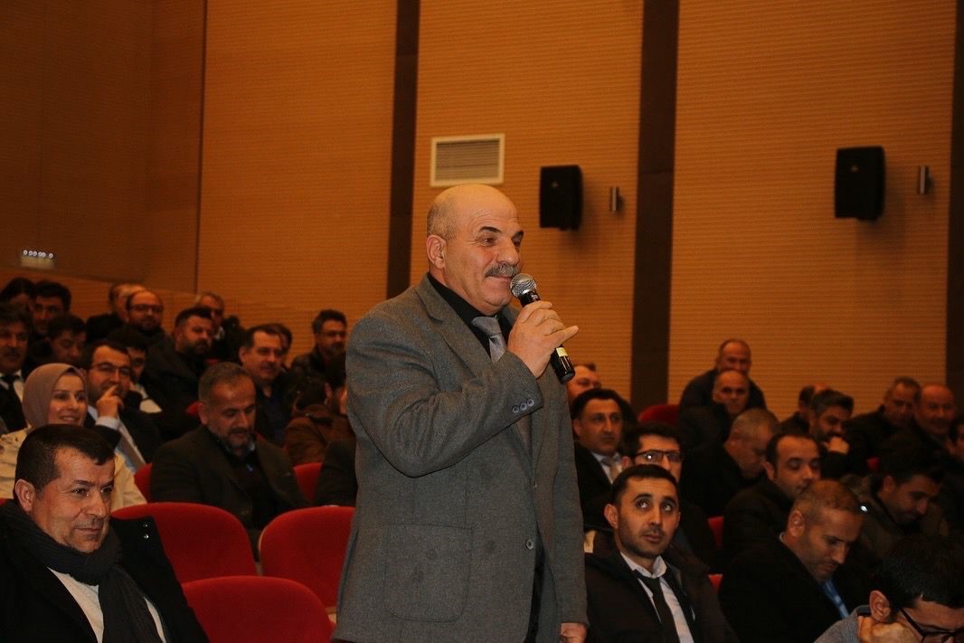 Erciş’te Eğitim Değerlendirme Toplantısı gerçekleştirildi
