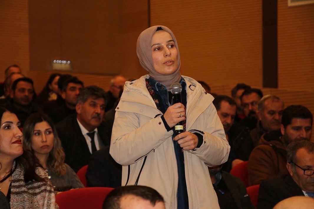 Erciş’te Eğitim Değerlendirme Toplantısı gerçekleştirildi