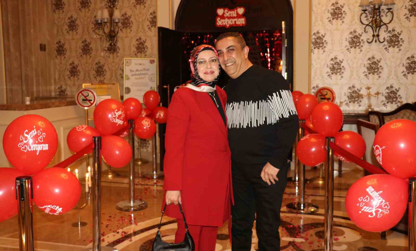 Elite World Van Otel’de Sevgililer Günü kutlaması