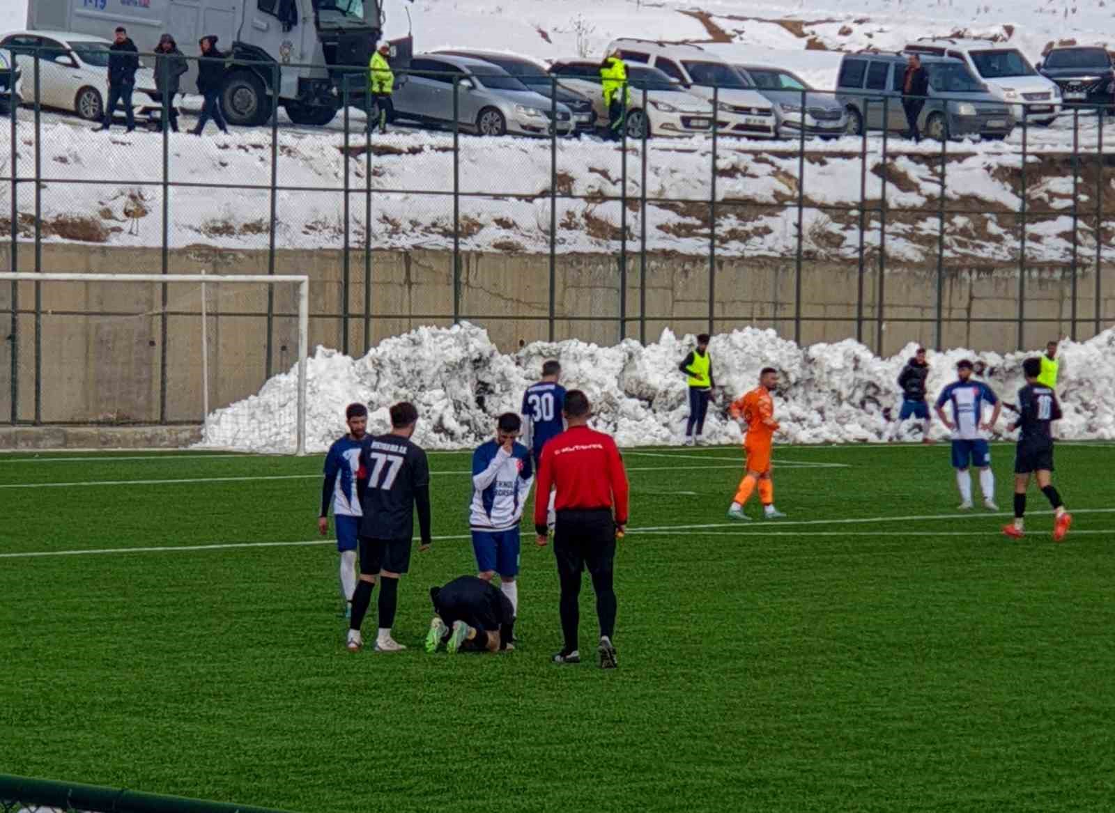 Başkalespor, İpekyolu Belediyespor’u mağlup etti