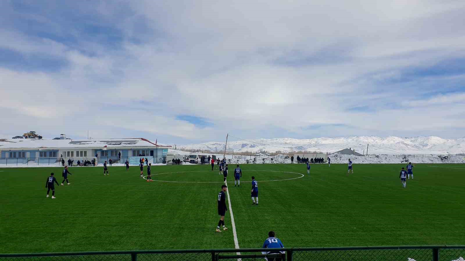 Başkalespor, İpekyolu Belediyespor’u mağlup etti
