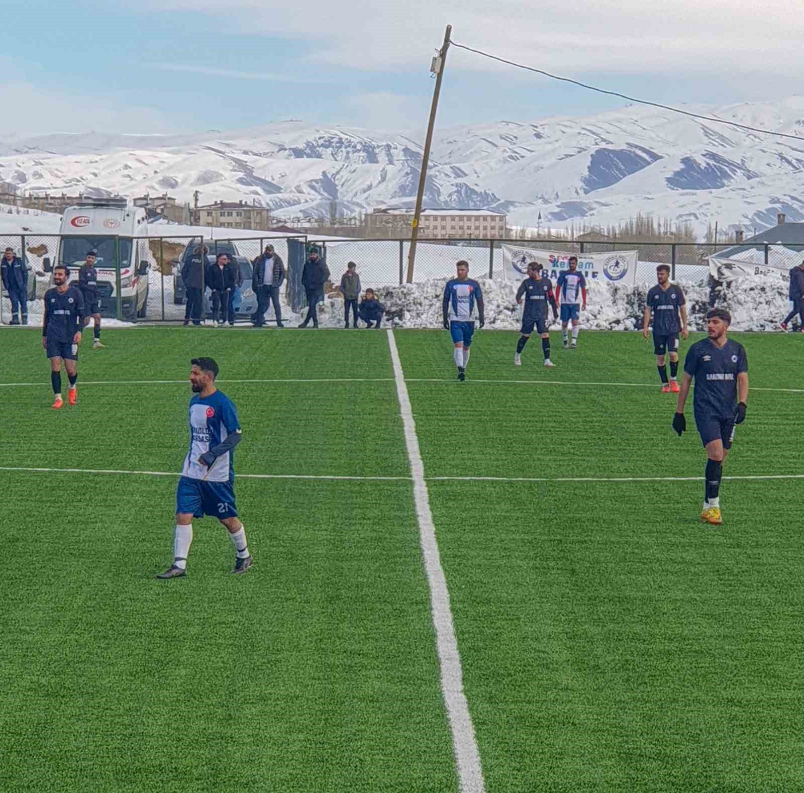 Başkalespor, İpekyolu Belediyespor’u mağlup etti