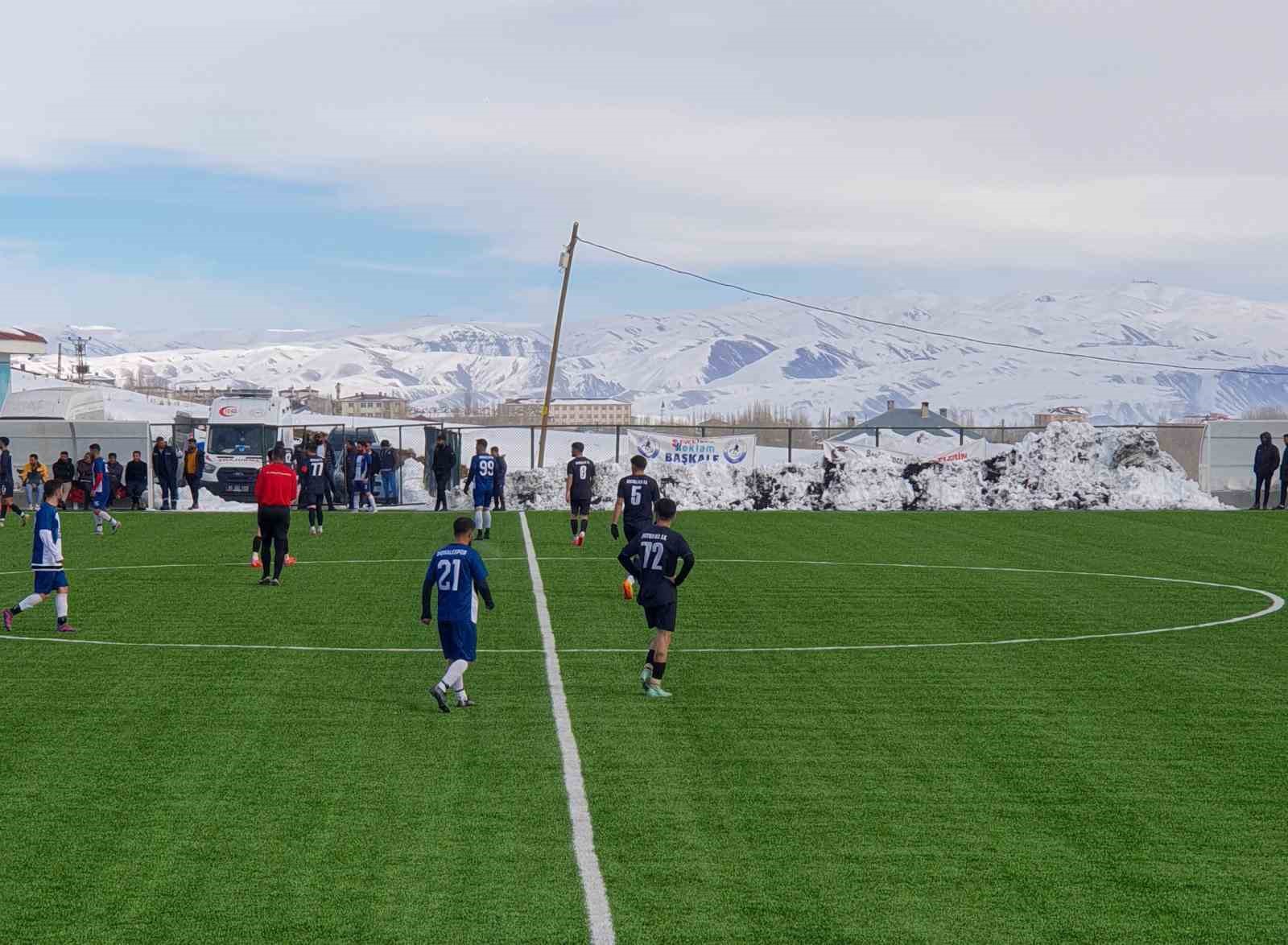 Başkalespor, İpekyolu Belediyespor’u mağlup etti