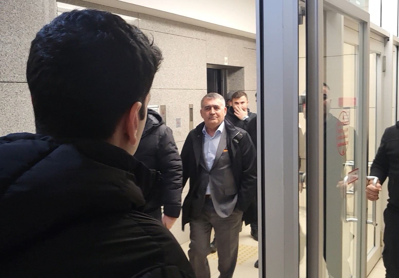 TÜSİAD Başkanı Orhan Turan ifade vermek üzere adliyede
