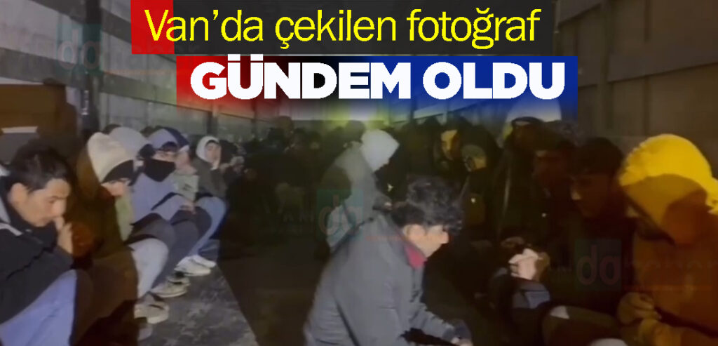 Van’da çekilen fotoğraf