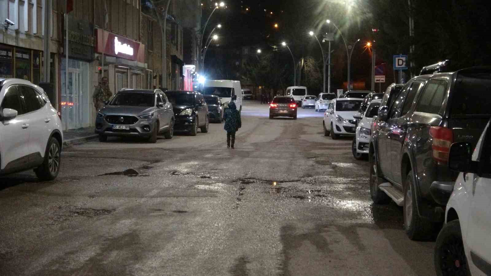Çığ nedeniyle kapatılan Van-Bahçesaray yolu ulaşıma açıldı