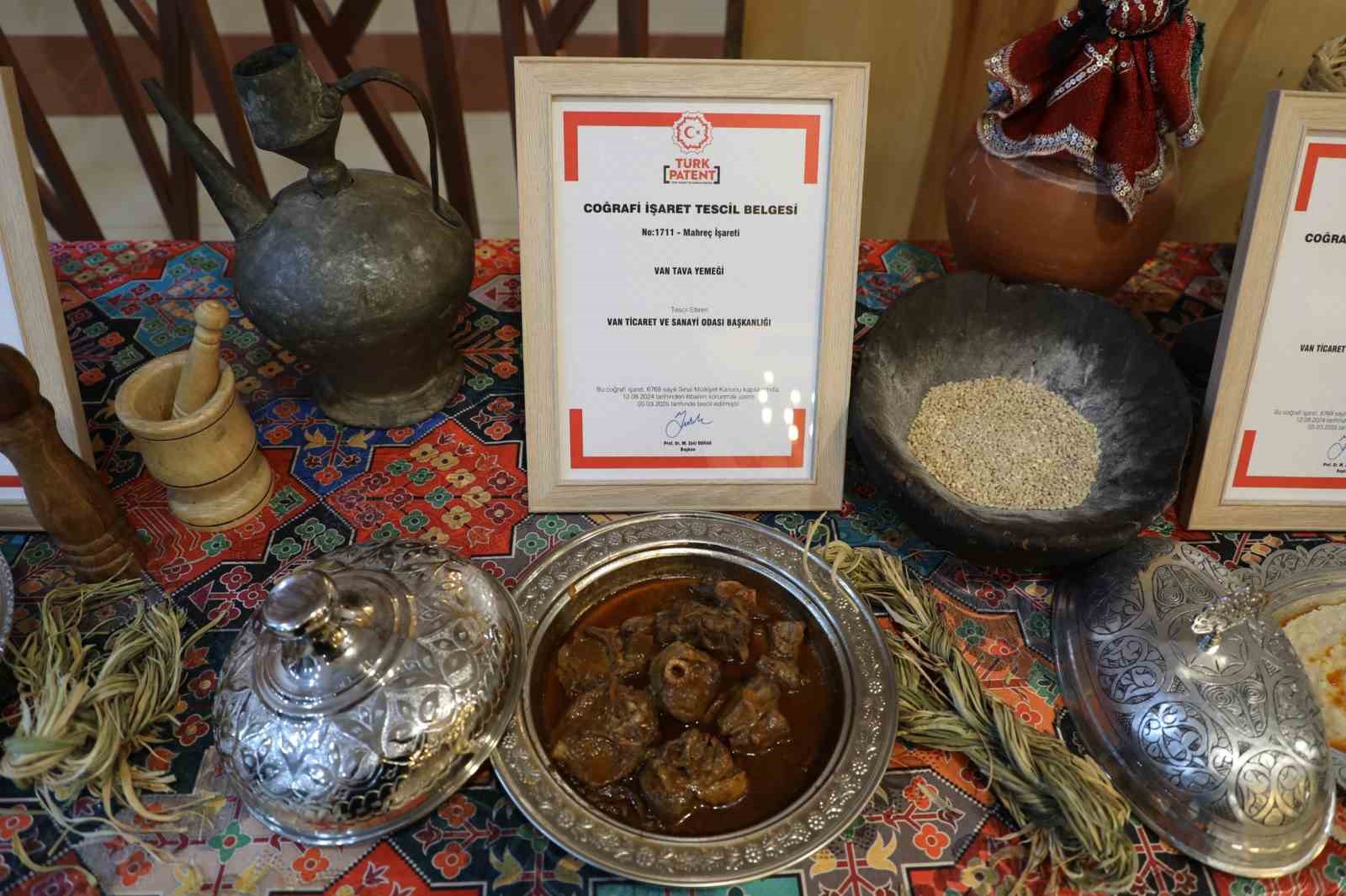 Van TSO’dan kültürel miras atağı