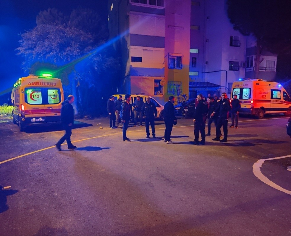 Kuşadası’nda silahlı kavga: 1 ölü, 1 ağır yaralı