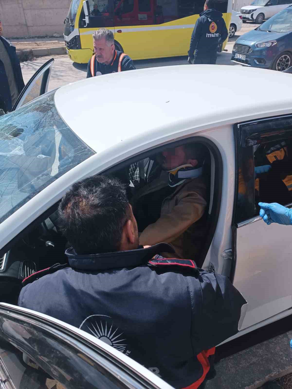 Van’da trafik kazası: 1 yaralı