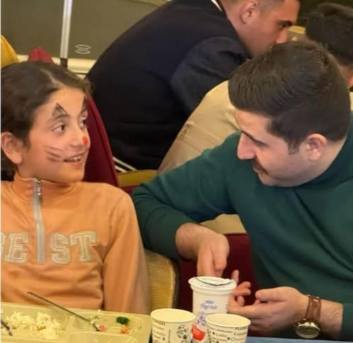 Kaymakam Bulut, öksüz ve yetim çocuklar iftarda buluştu