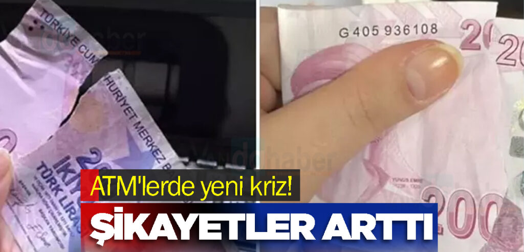 ATM'lerde yeni kriz! Şikayetler arttı
