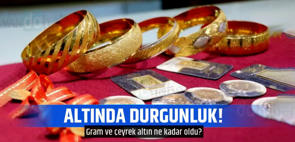 Altın Piyasasında son durum