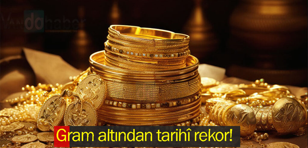 Gram altından tarihî rekor!
