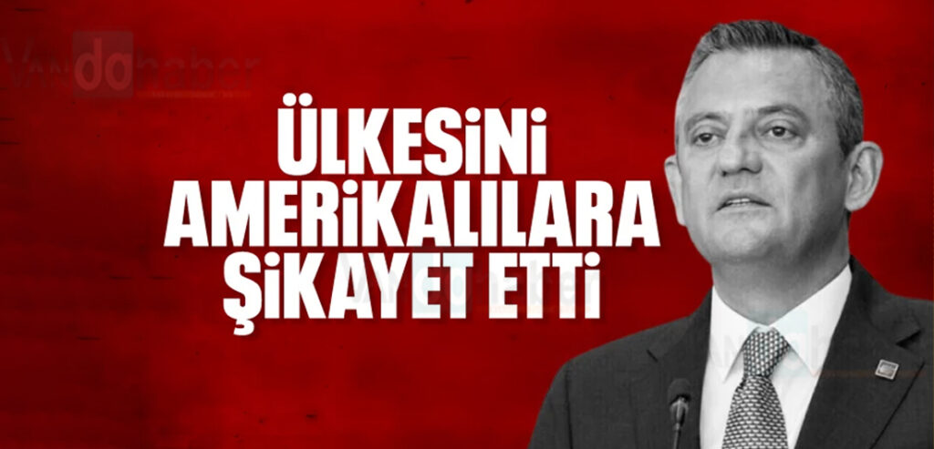Özgür ÖzelTürkiye şikayeti