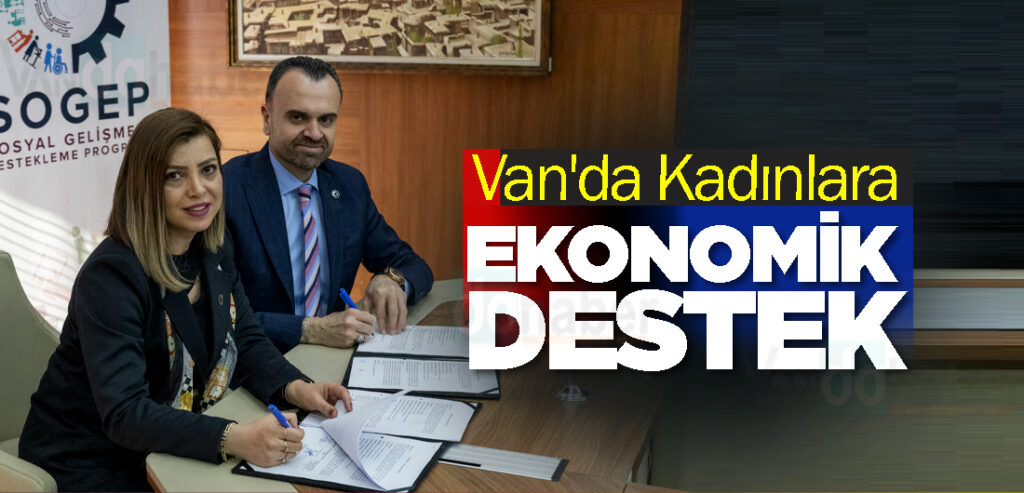Van'da Kadınlara Ekonomik Destek