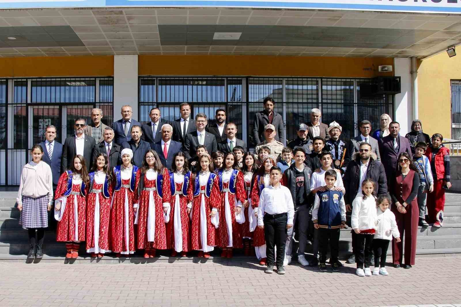 Erciş’te Nevruz Bayramı etkinliği