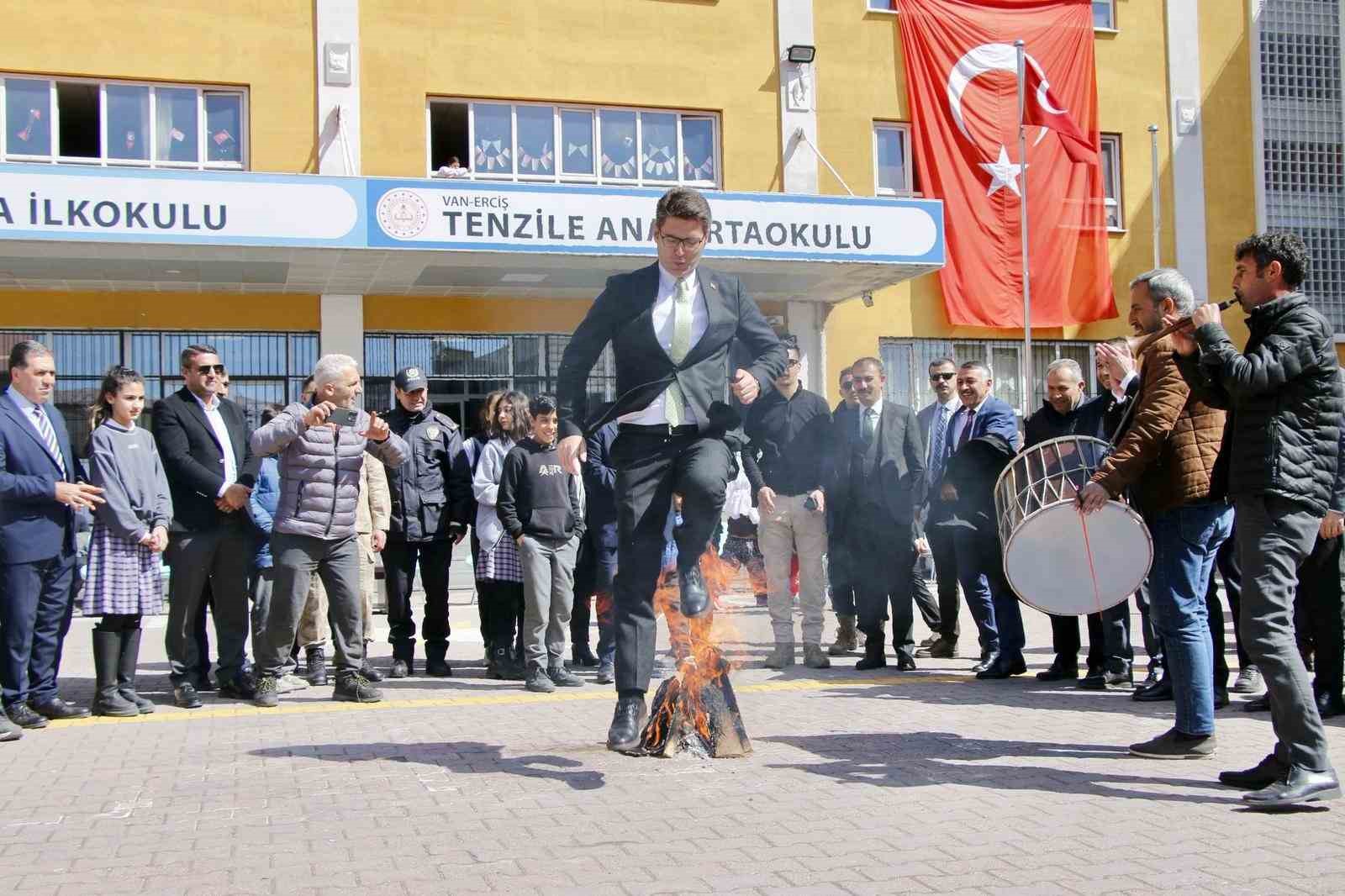 Erciş’te Nevruz Bayramı etkinliği