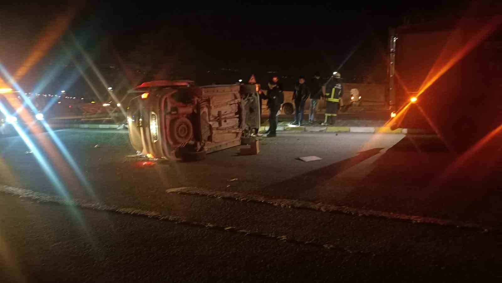 Erciş’te trafik kazası: 1 yaralı