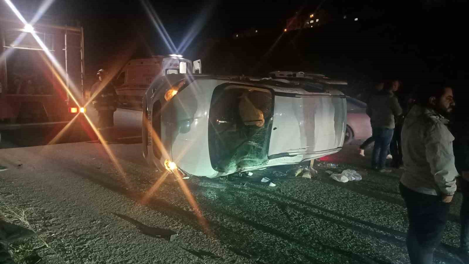 Erciş’te trafik kazası: 1 yaralı