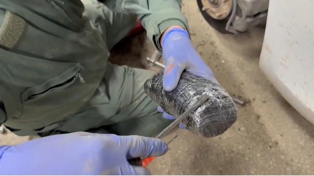 Van’da 8 kilo 700 gram metamfetamin ele geçirildi
