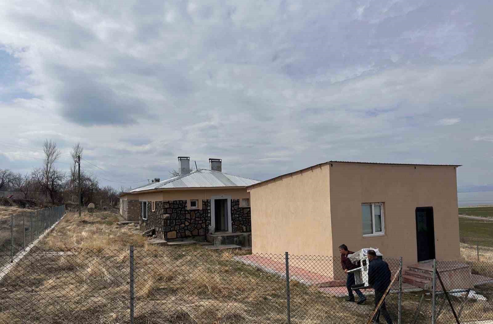 Van’daki köy yaşam merkezleri aktif hale getiriliyor