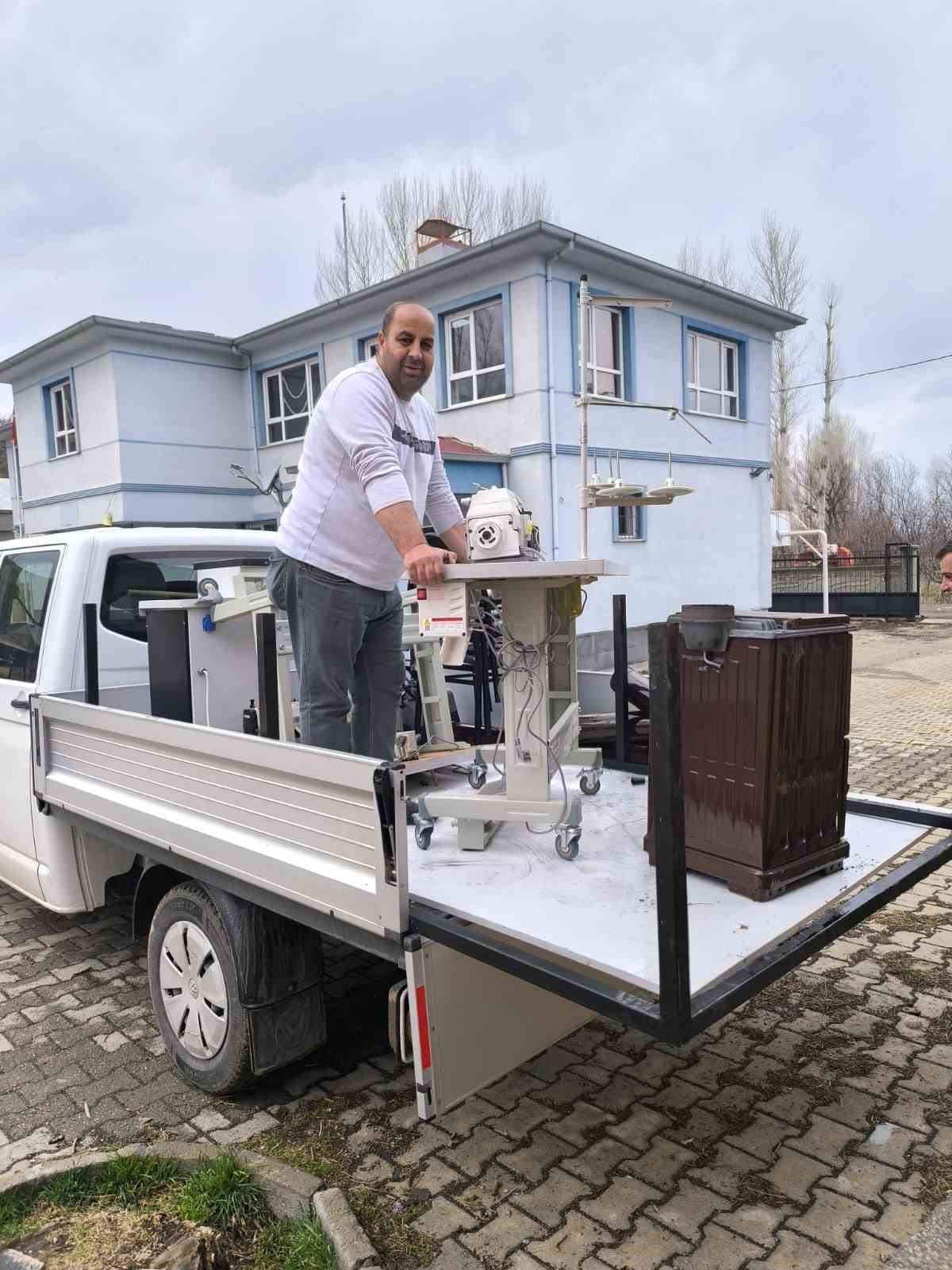 Van’daki köy yaşam merkezleri aktif hale getiriliyor