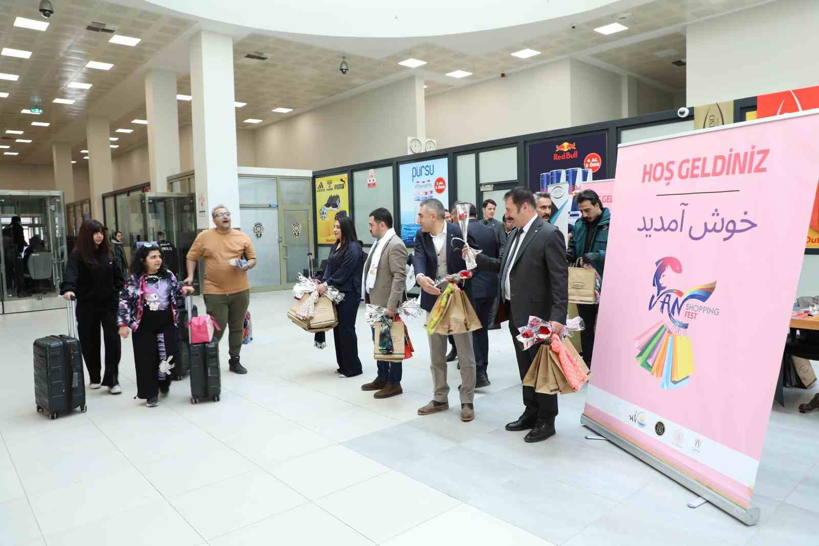 İranlı turistlerden Van’a 80 milyon dolarlık katkı