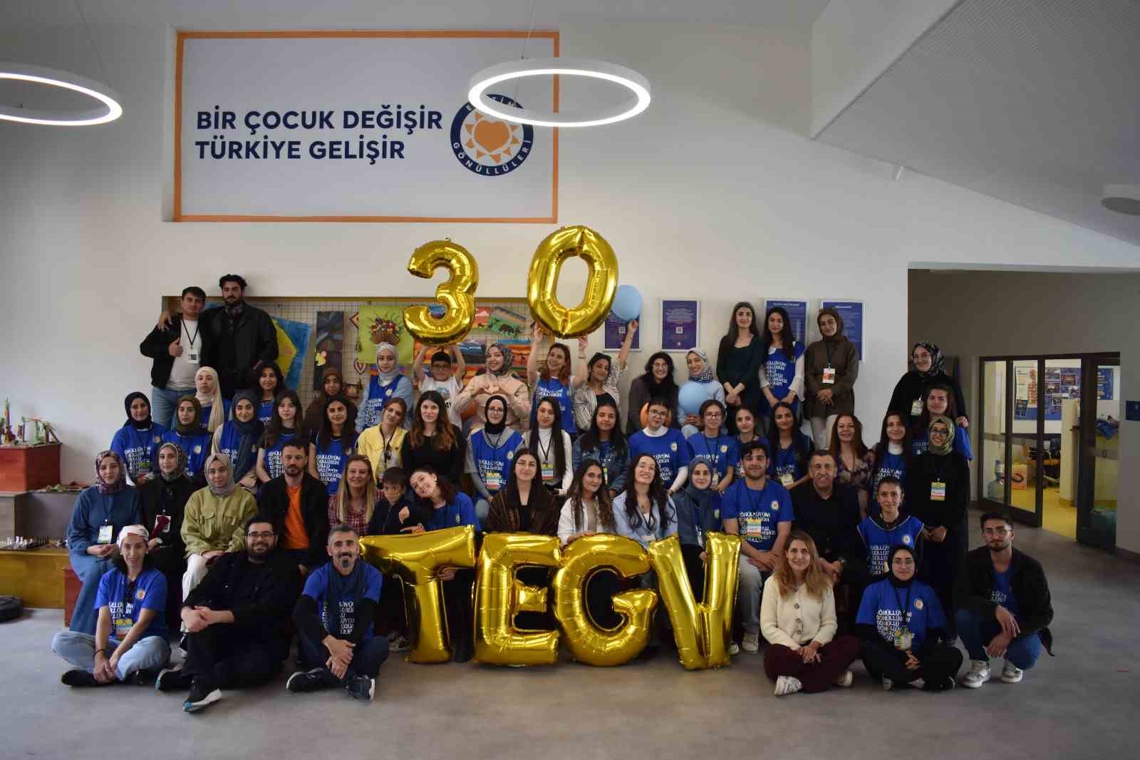 TEGV’de 23 Nisan coşkusu