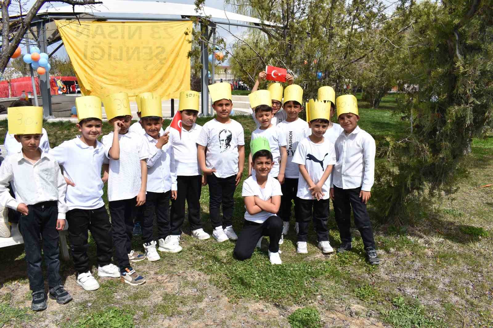 TEGV’de 23 Nisan coşkusu