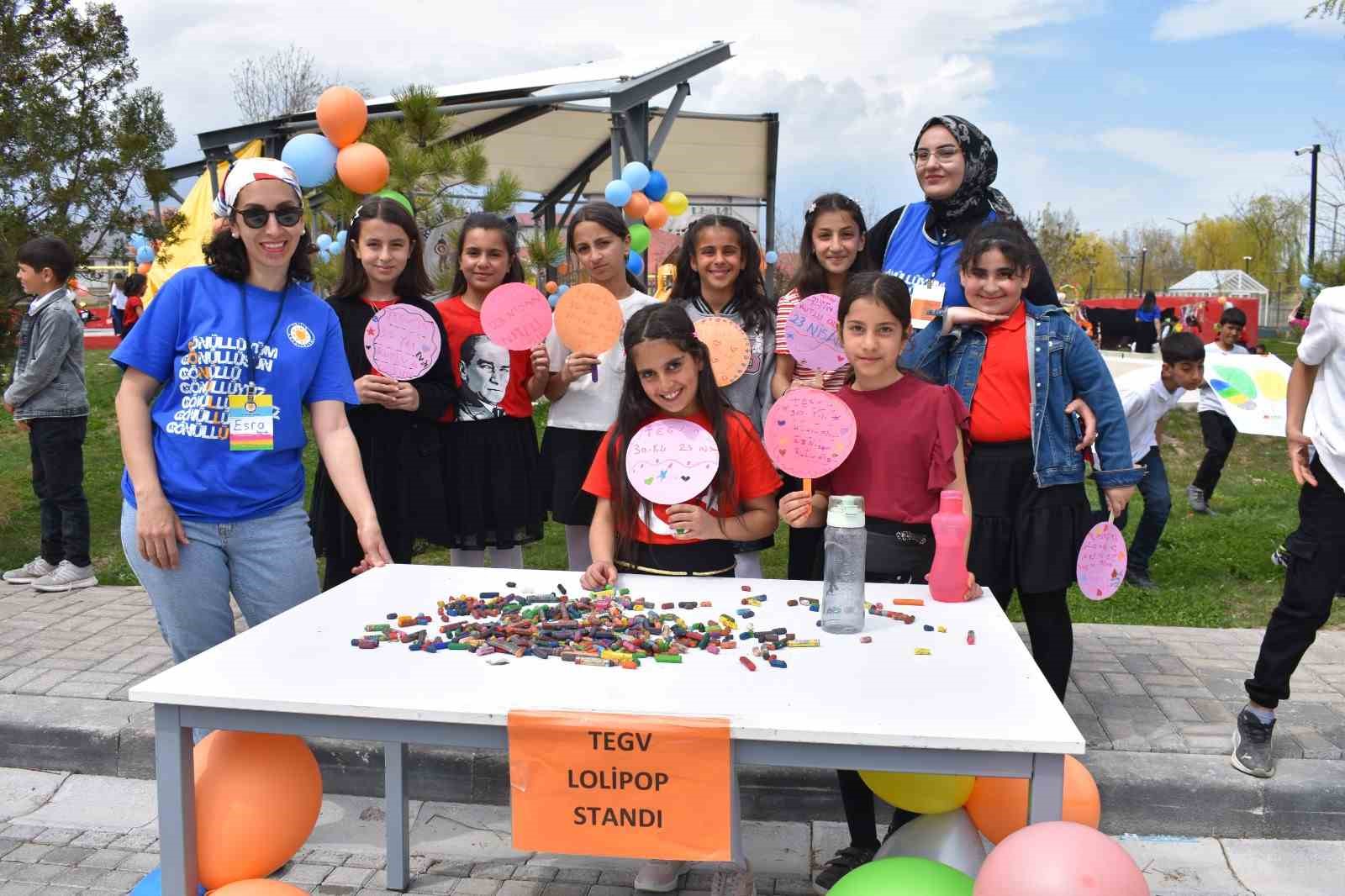 TEGV’de 23 Nisan coşkusu