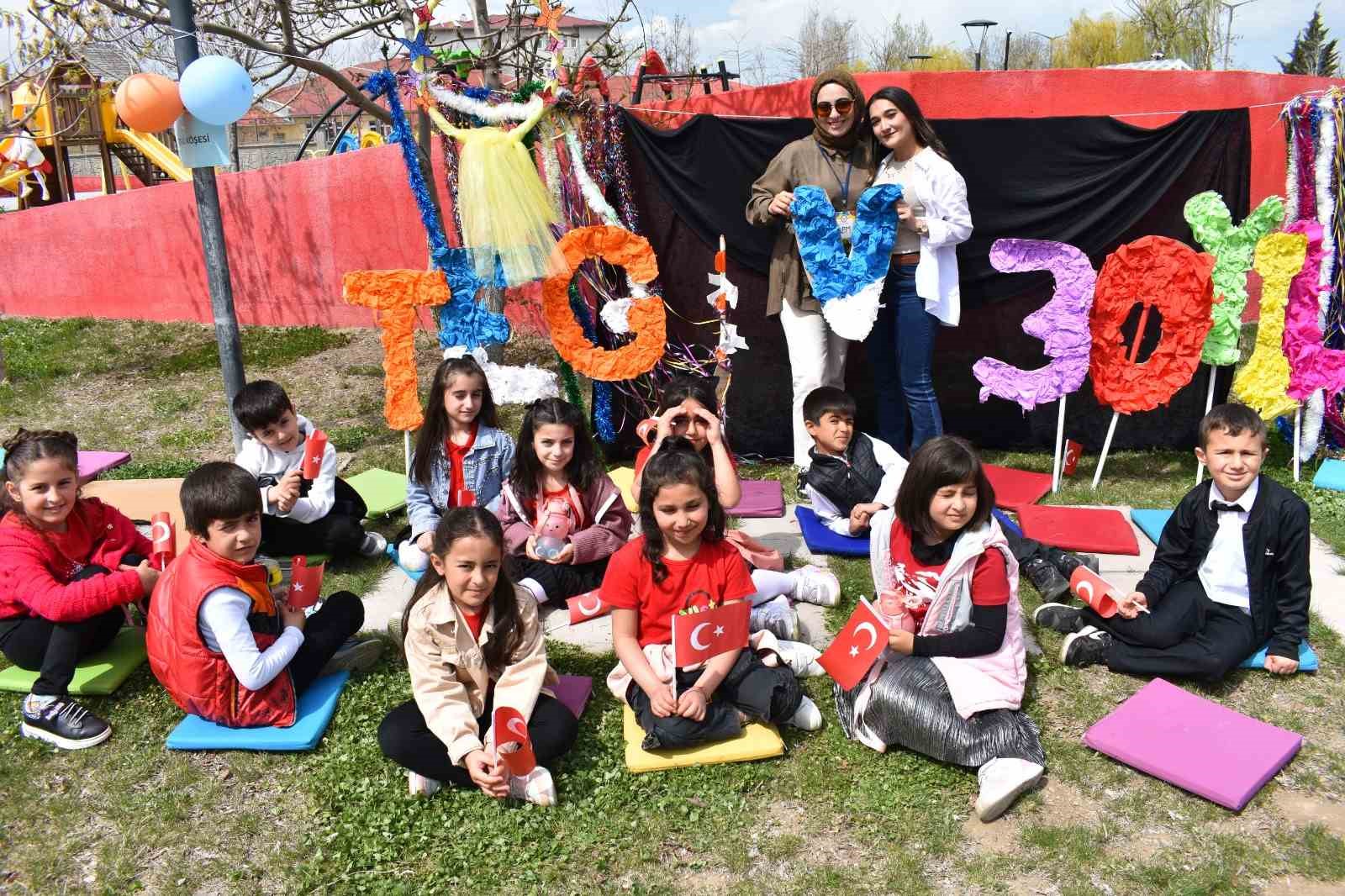 TEGV’de 23 Nisan coşkusu