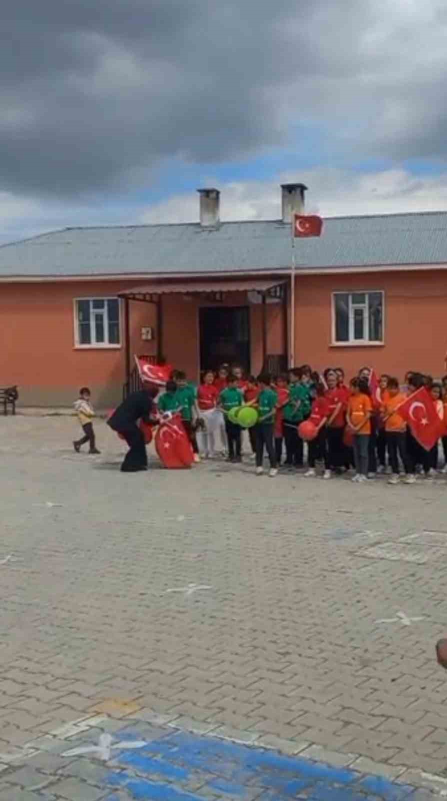 Özalp’te Filistinli şehit çocuklar unutulmadı