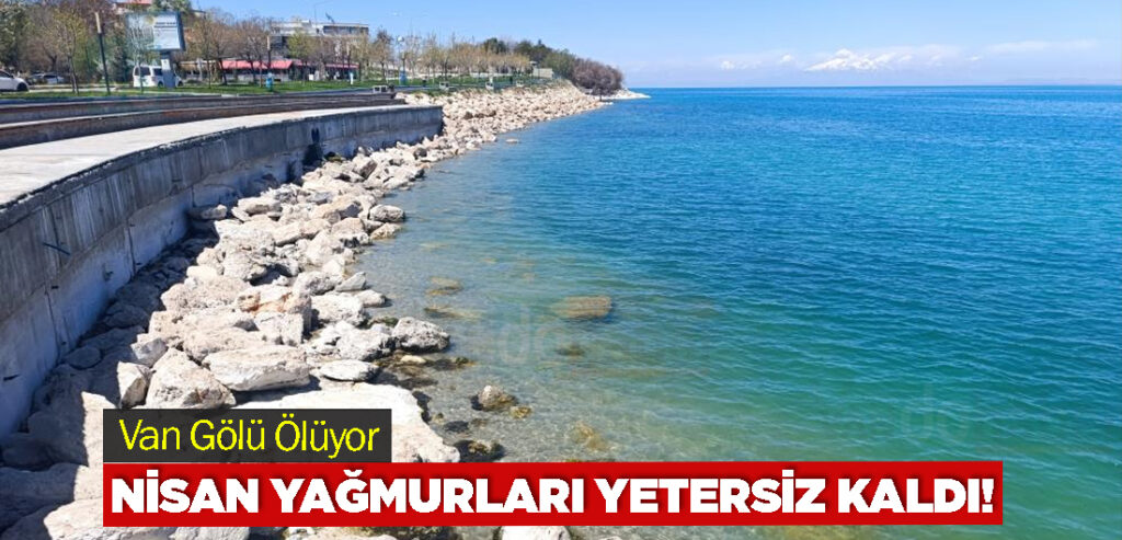 Nisan Yağmurları Yetersiz Kaldı! Van Gölü Ölüyor