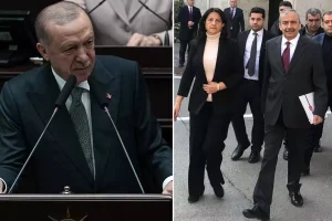 Erdoğan, DEM Parti heyeti görüşmesi yarın
