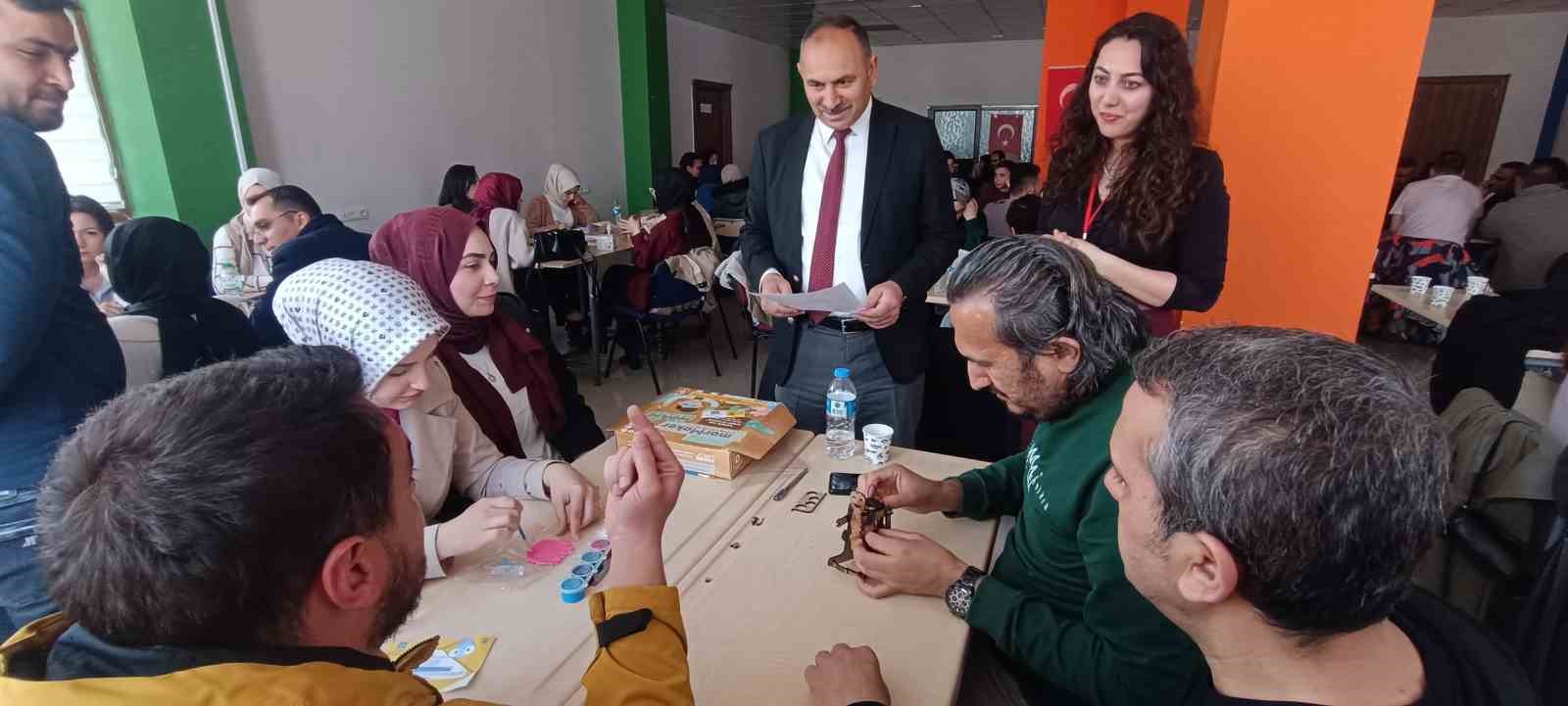 Muradiye’de öğretmenlere yönelik STEM çalıştayı düzenlendi