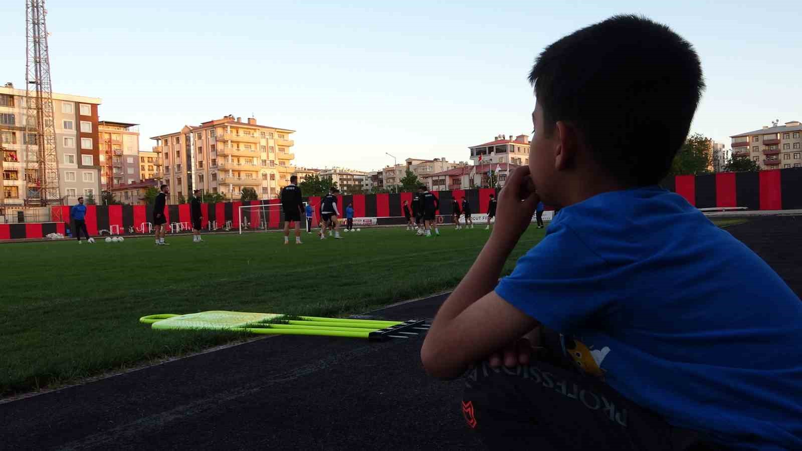 Vanspor, final maçı öncesi son provasını yaptı