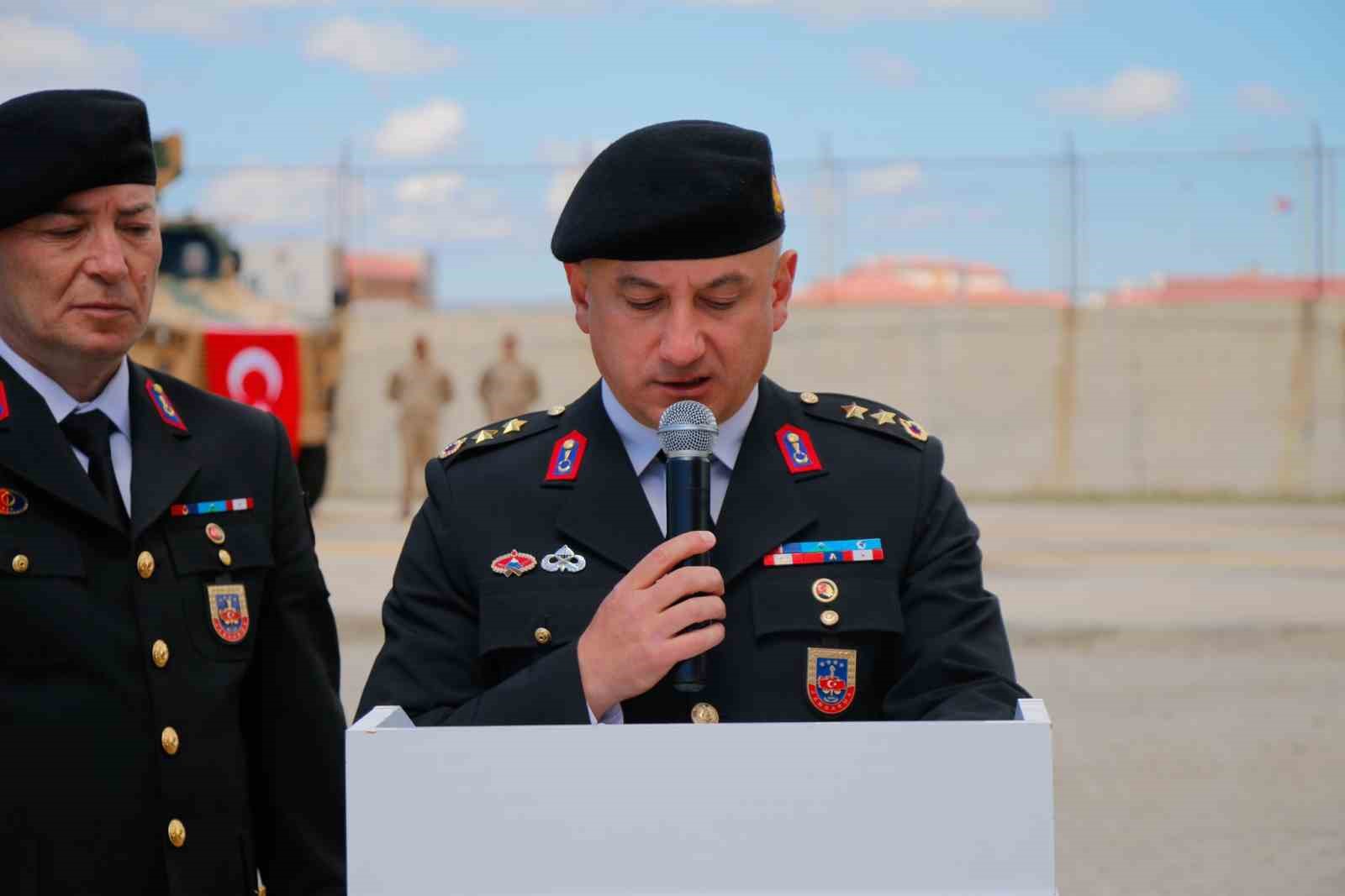 Erciş’te temsili askerlik töreni düzenlendi